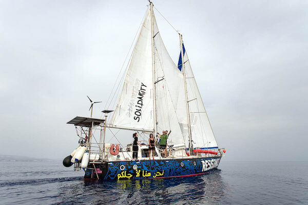 Photo by © Gabriele Di Maria/RYC The photo by © Gabriele Di Maria/RYC shows the boat