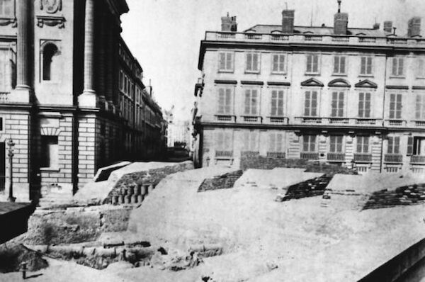 Barrikade Rue Saint-Florentin/Rue Rivoli 1871 Barrikade Rue Saint-Florentin/Rue Rivoli 1871