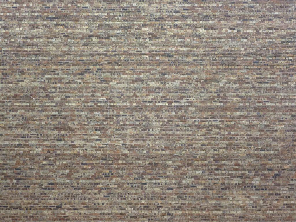 Das Foto von Kim Traynor zeigt eine Mauer aus Ziegelsteinen