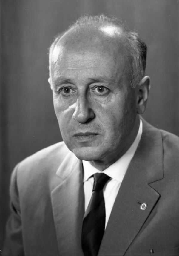 Albert Norden, September 1963 Albert Norden, September 1963