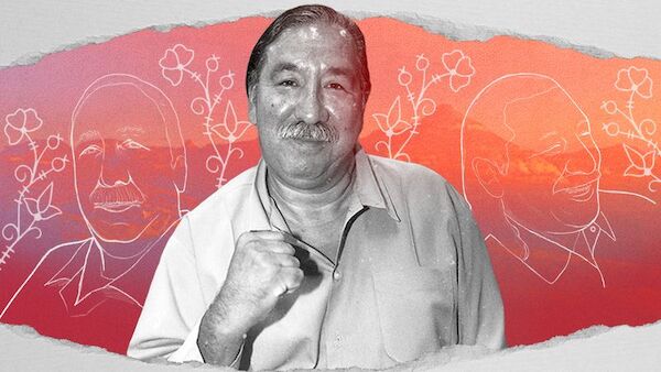 Das SharePic zur Feier zeigt Leonard Peltier