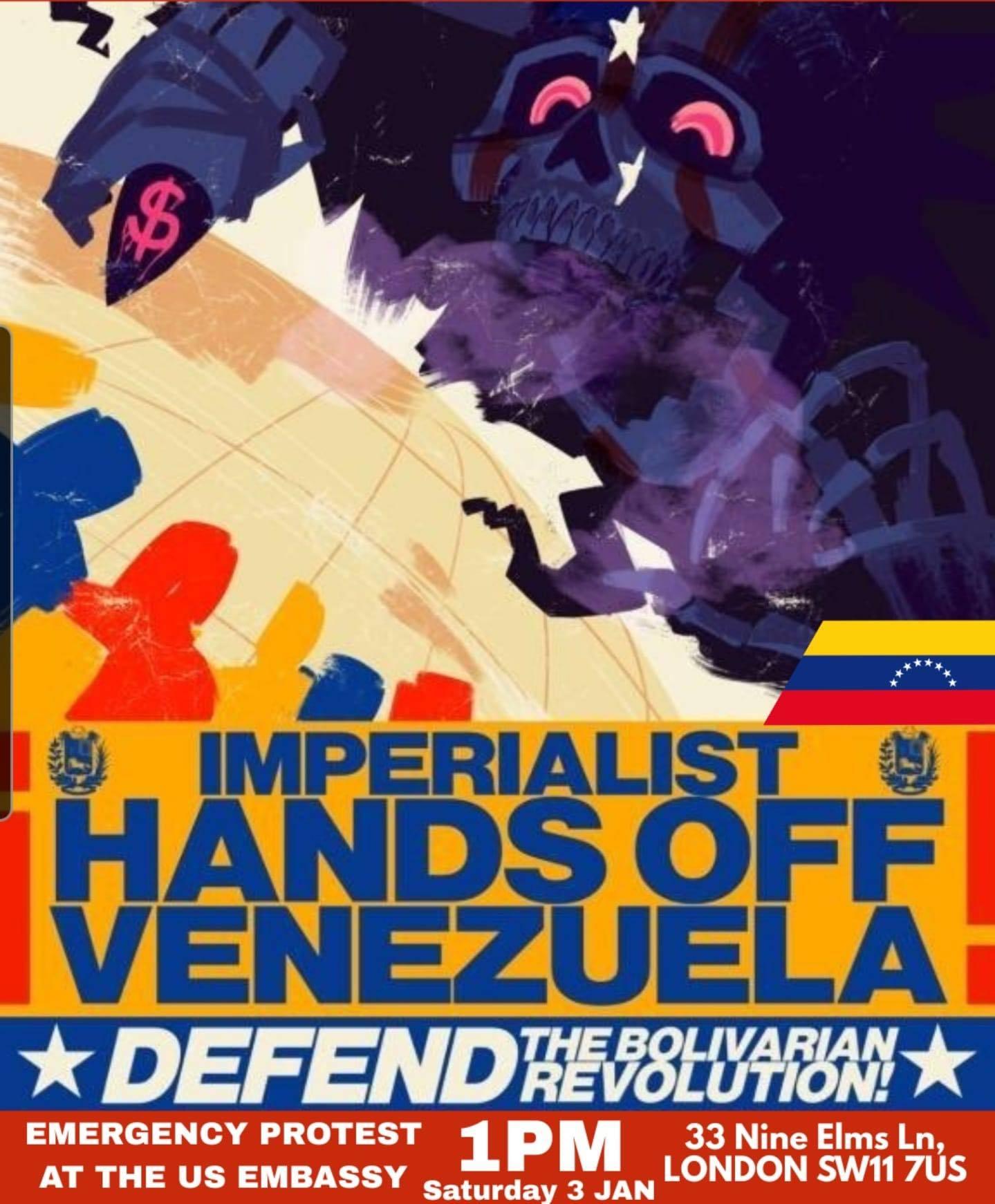 Plakat für London mit Angaben zur Veranstaltung