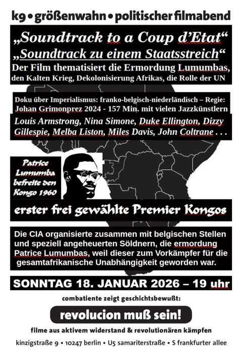Flyer mit den Angaben aus dem Textbeitrag