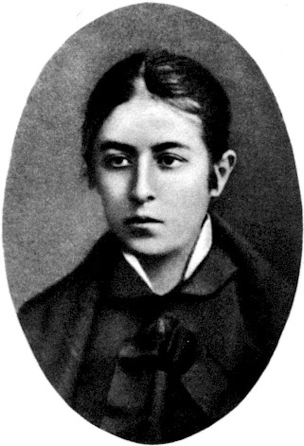 Wera Figner in den 1870er Jahren