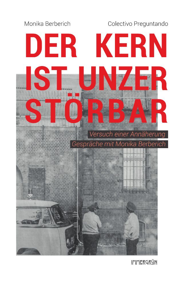 Das Cover des Buches zeigt das historische Foto nach dem Ausbruch, als zwei Polizeibeamte zum Fenster der Zelle hochschauen. Dazu Angaben zum Buch.